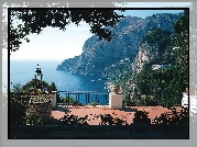 Włochy, Wyspa, Capri