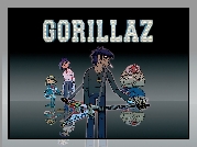 Gorillaz,gitara, zespół