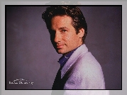 David Duchovny,koszula, marynarka