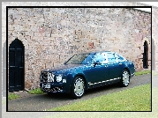 Bentley Mulsanne, Chromowane, Listwy