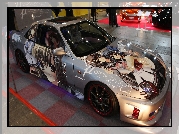 Honda, Prelude, Itasha, Anime