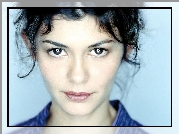 Audrey Tautou, brązowe oczy