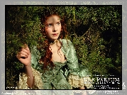 Perfume, Rachel Hurd-Wood, suknia, iglaki