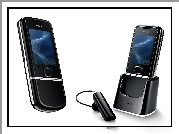 Nokia 8800 Sirocco Edition, Czarny, Baza, Bluetooth