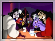 Disney, Postacie, Czarne, Charaktery