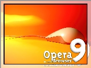 myszka, kabel, Opera