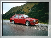 Alfa Romeo 75, Prawy, Bok