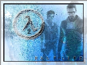 Half Life 2, postać, mężczyzna, kobieta, logo