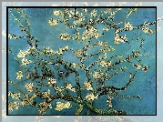 Vincent Van Gogh, Almond, Branches, In, Bloom