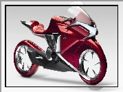 Nowy, Motocykl, Honda V4