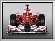 F1, Santander, Ferrari, Przód