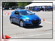 Honda CR-Z, Test, Pachołki