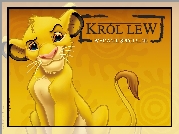 Król Lew, The Lion King, Simba, lwiątko