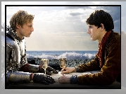 Przygody Merlina, The Adventures of Merlin, Bradley James, Colin Morgan