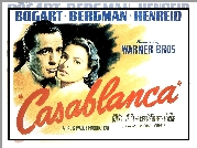 Casablanca, Humphrey Bogart, Ingrid Bergman, napisy