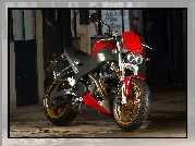 czerwony, Buell CityX XB9SX, Sportowe, Ścigacze