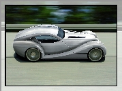 Morgan Lifecar, Concept, Car