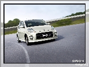 Daihatsu Sirion, Sport, Tor