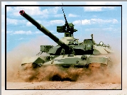 Czołg, T-72, Kurz