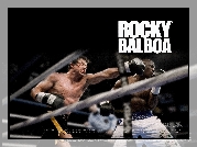 ring, boks, Rocky Balboa, Sylvester Stallone