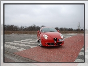 Przód, Alfa Romeo MiTo, Maska