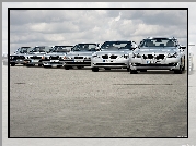BMW F10, E60, E39, E34
