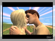The Sims 2, Pocałunek, Miłość
