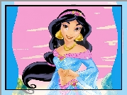 Aladyn, Księżniczka, Jasmine
