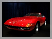 Czerwone, Ferrari Daytona, Kierunkowskazy