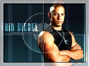 Vin Diesel,sygnet, łańcuszek