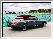 Bentley Continental GTC, Brezentowy, Dach