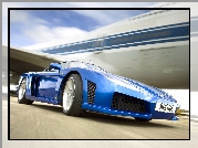 Noble M15,, Tablica, Rejestracyjna