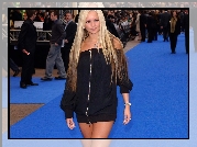 długowłosa, słodka, blondyna, Jennifer Ellison