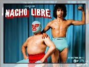 scena, Nacho Libre, Hector Jimenez, Jack Black, majtki