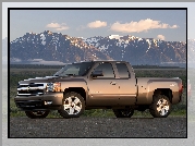 Chevrolet Silverado, 4x4, Góry