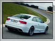 Audi RS5, Spojler, Tor