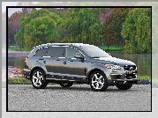 Prawy, Profil, Audi Q7