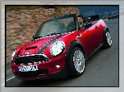 Mini Cooper Cabrio, Reflektory