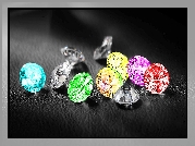 Diamenty, Kolorowa, Biżuteria