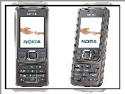 Nokia 6301, Szara, Przód