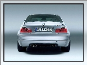 M3, E46, Tył