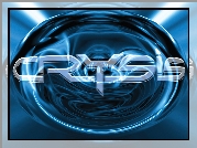 Crysis, logo, grafika