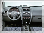 Suzuki SX4, Jasne, Wnętrze