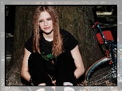 Avril Lavigne, Drzewo, Rower