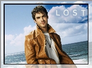 Serial, Lost, Zagubieni, Ian Somerhalder, kurtka, niebo