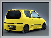 Fiat Seicento, Tuning, Bad, Look