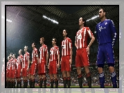 Screen, Pro Evolution Soccer 2011