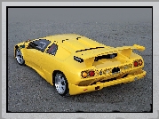 Lamborghini Diablo, Spojler, Zderzak