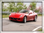 Ferrari 599, GTB, Właściwości, Trakcyjne