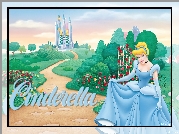 Film animowany, Kopciuszek, Cinderella, zamek